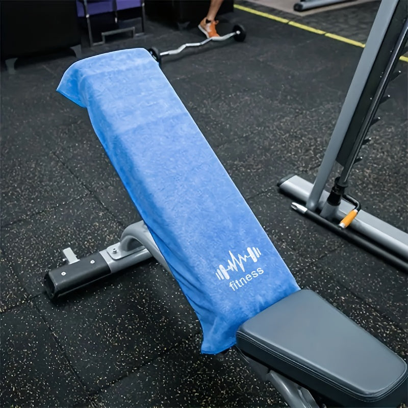 Lightweight, Quick-Drying Sports Towel - Soft Sweat Absorption for Men & Women - Perfect for Outdoor Gym, Training & Running!