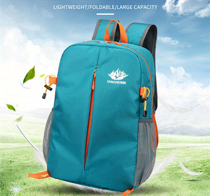 Outdoor Foldable Backpack Travel Casual Backpack Lightweight Large Capacity Backpack Waterproof Sports Backpack For Men And Women Christmas, Halloween and Thanksgiving gifts