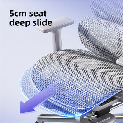 Ergonomic Chair, Comfortable Chair, Gaming Chair, Mesh Chair, Breathable Chair, Waist Support, Lumbar Support, Swivel Chair, Height Adjustable Chair, Home Office Chair, Ergonomic Chair