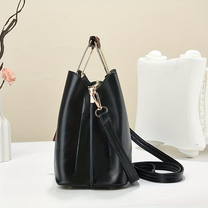 2pcs Fashion Handbag with Stylish and Versatile Style