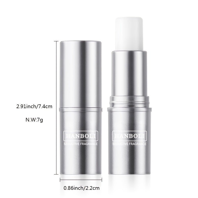Solid Love Perfume - Women Solid Perfume Portable Balm, Long-lasting Fragrance, Charming Fragrance, Pocket Solid Balm Stick plant squalane