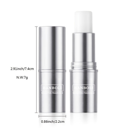 Solid Love Perfume - Women Solid Perfume Portable Balm, Long-lasting Fragrance, Charming Fragrance, Pocket Solid Balm Stick plant squalane