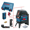 Bosch GLL 20-22 G Nível Laser 2 linhas, 20m com bateria