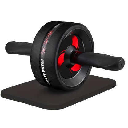 Abdominal Wheel, Abdominal Muscle Wheel, Tummy Tuck Fitness Equipment, Strength Training Set, Silent and Stable Abdominal Wheel, Suitable for Living Room, Home, Indoor, Gym etc., Gift for Fitness Enthusiasts and Athletes