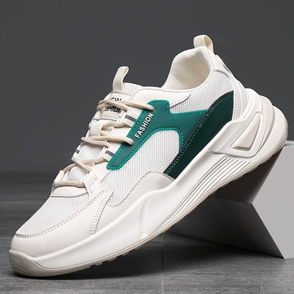 Sapatos desportivos casuais para homem estilo "dad shoes"