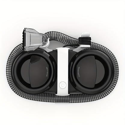 GOXAEEEE Handheld Carpet Cleaner 600W Handheld 15Kpa Corded Spot Clean Machine Wet Fabric Sofa Cleaning Pet Portable Car Multi-functional Suction And Suction Integrated Household Fabric Sofa Cleaning Machine