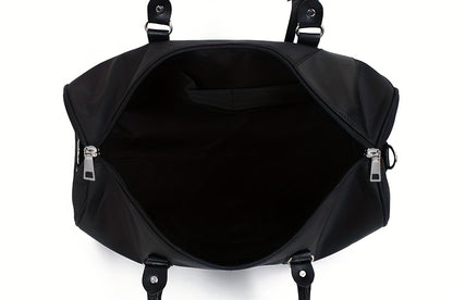 2 Color Options for Travel Bag Men's Tote Business Large Capacity Short Trip Luggage Pack Women's Single Shoulder Gym Bag Crossbody