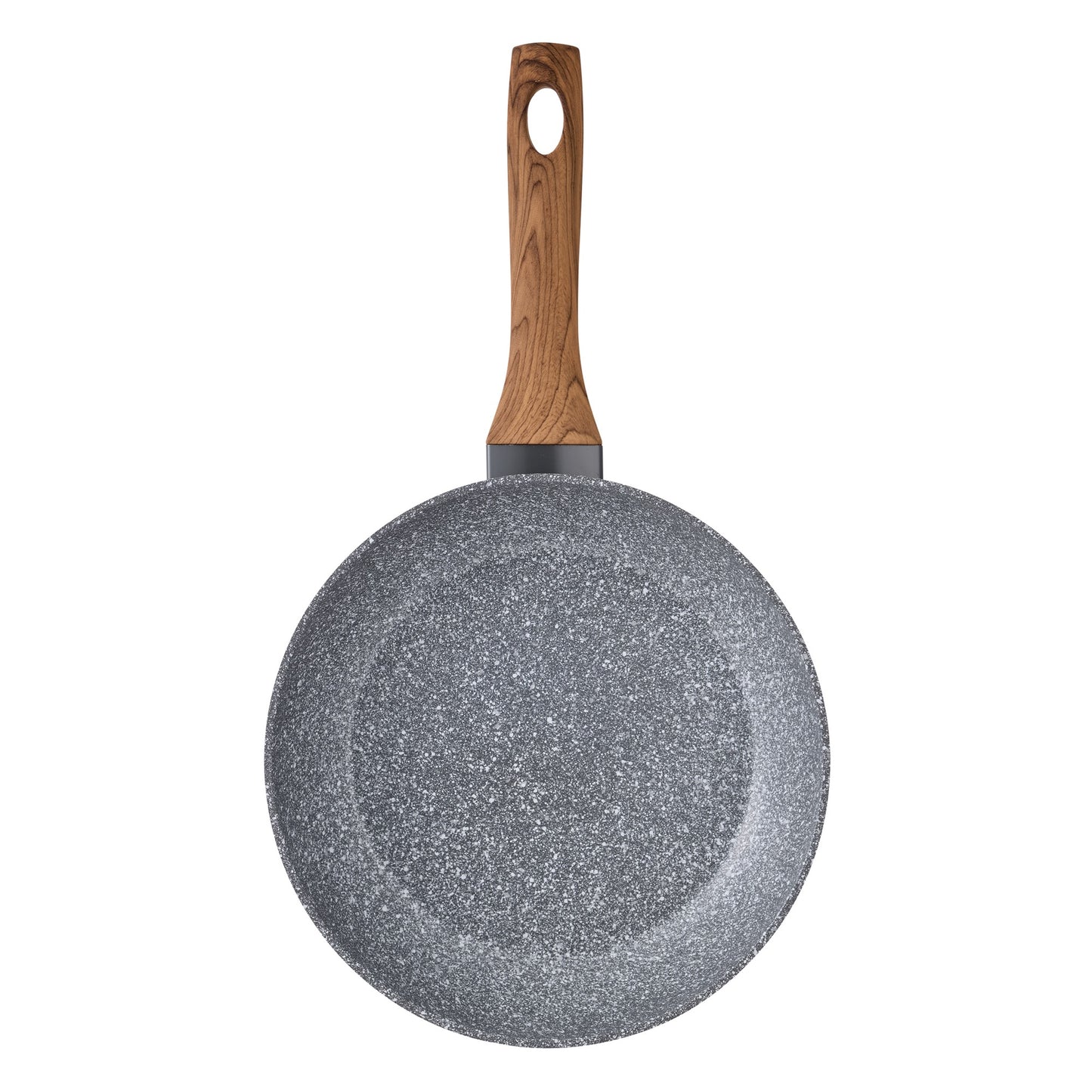 12pcs SAN IGNACIO Cassel Stainless Steel Cookware Set with SAN IGNACIO Daimiel Forged Aluminum Frying Pan Set (18/20/24 Cm)