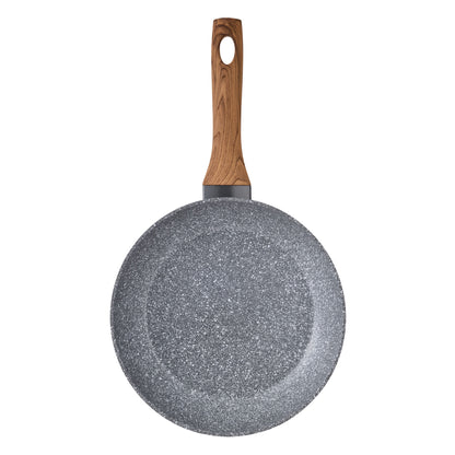 12pcs SAN IGNACIO Cassel Stainless Steel Cookware Set with SAN IGNACIO Daimiel Forged Aluminum Frying Pan Set (18/20/24 Cm)