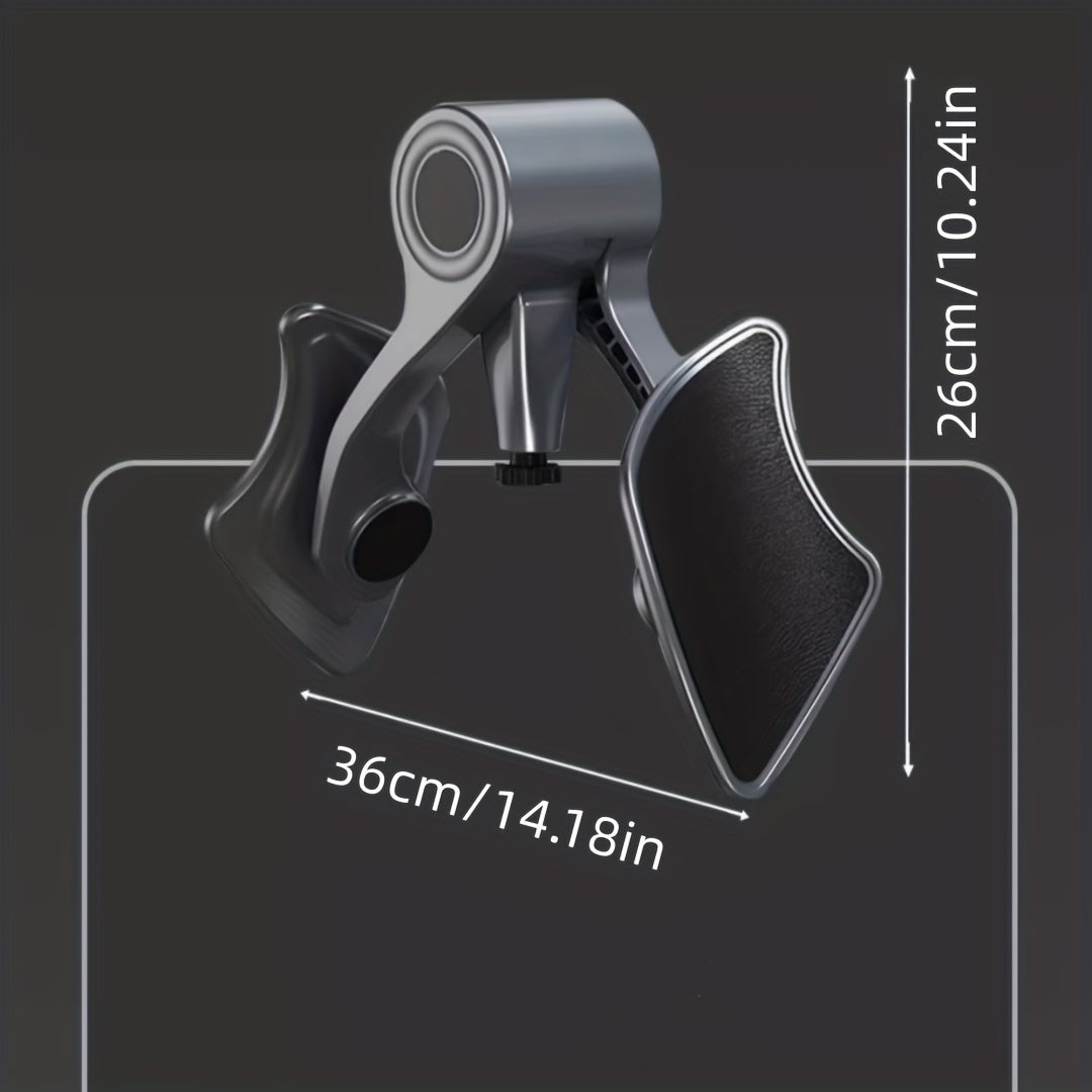 1pc Adjustable Kegel Trainer & Thigh & Buttock Fitness Machine - 360° Rotating Baffle, Enhanced 20kg Resistance, Ideal for Strengthening Pelvic Floor & Legs | Perfect Gift for Fitness Enthusiasts, Ideal Christmas Present, Pe