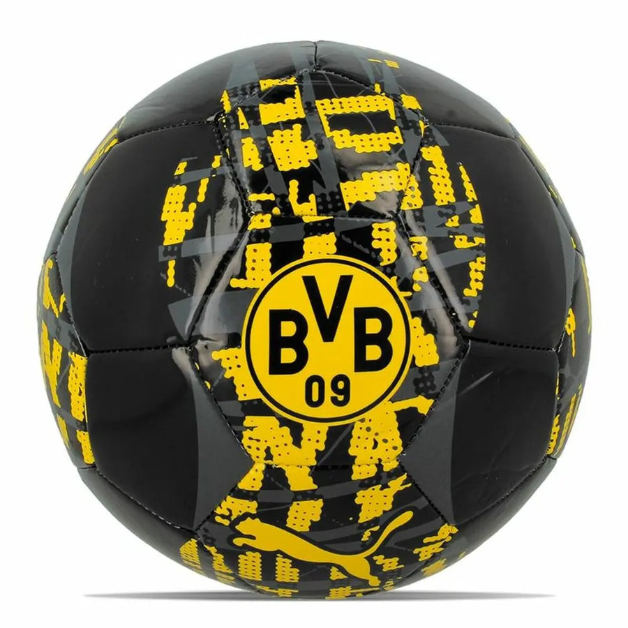 Bola de Futebol Puma Borussia Dortmund Prematch Preto Tamanho 5