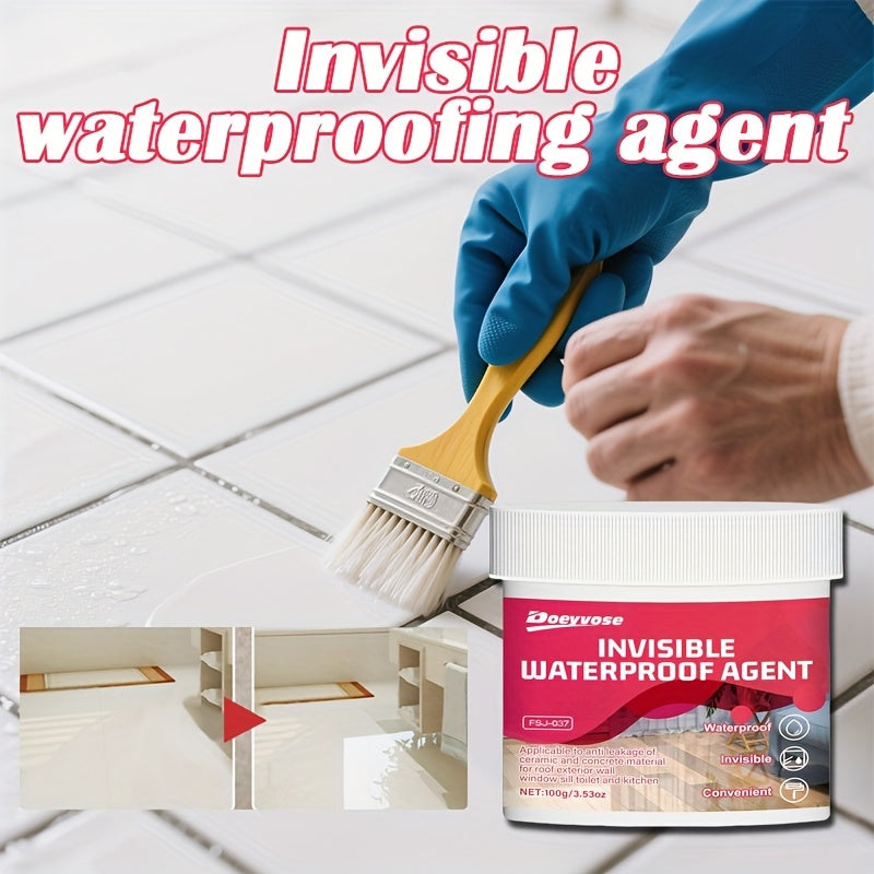 Doeyvose Transparent Marine Multi-Specification Multifunctional Waterproof Agent Is Suitable for Both The Interior And Exterior of Boats, Kitchens, Bathrooms, Sinks, Pipes, Countertops, And Walls. It Can Also Be Used on Tiles