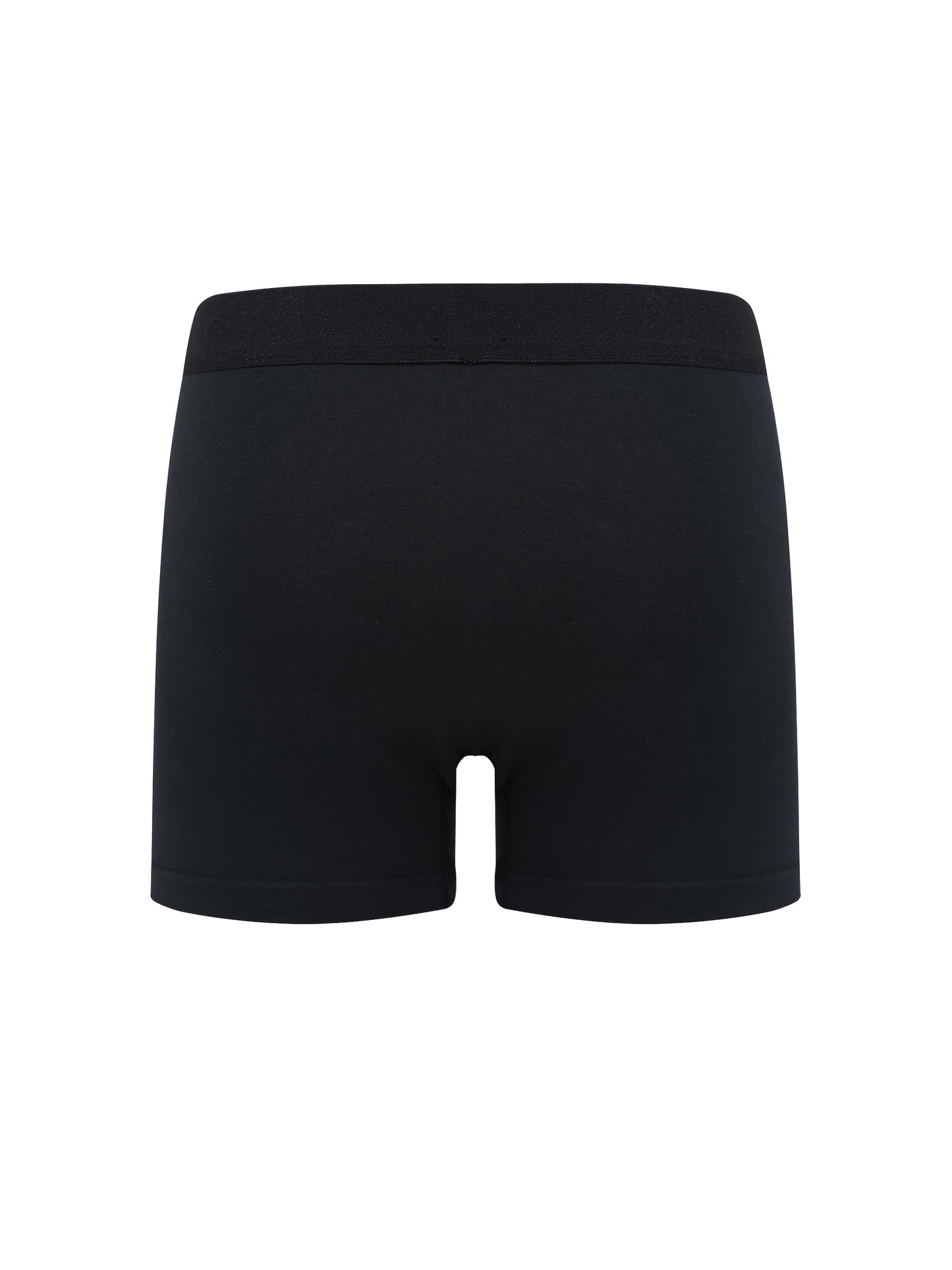 5pcs Football Print Boxer Briefs for Teen Boys - Breathable, Stretchy, Comfort Fit with Elastic Waistband & Half-Button Closure, Black with White & Red Soccer Design, Sports Underwear, Youth Athletic Wear, Sporty Boxers, Brea