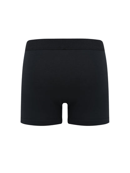 5pcs Football Print Boxer Briefs for Teen Boys - Breathable, Stretchy, Comfort Fit with Elastic Waistband & Half-Button Closure, Black with White & Red Soccer Design, Sports Underwear, Youth Athletic Wear, Sporty Boxers, Brea