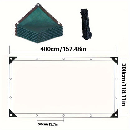 1pc, Outdoor Garden Net, Farm Net, Greenhouse Net, Plant Climbing Net, Climbing Plant Grid Net, Planting Supplies And Tools