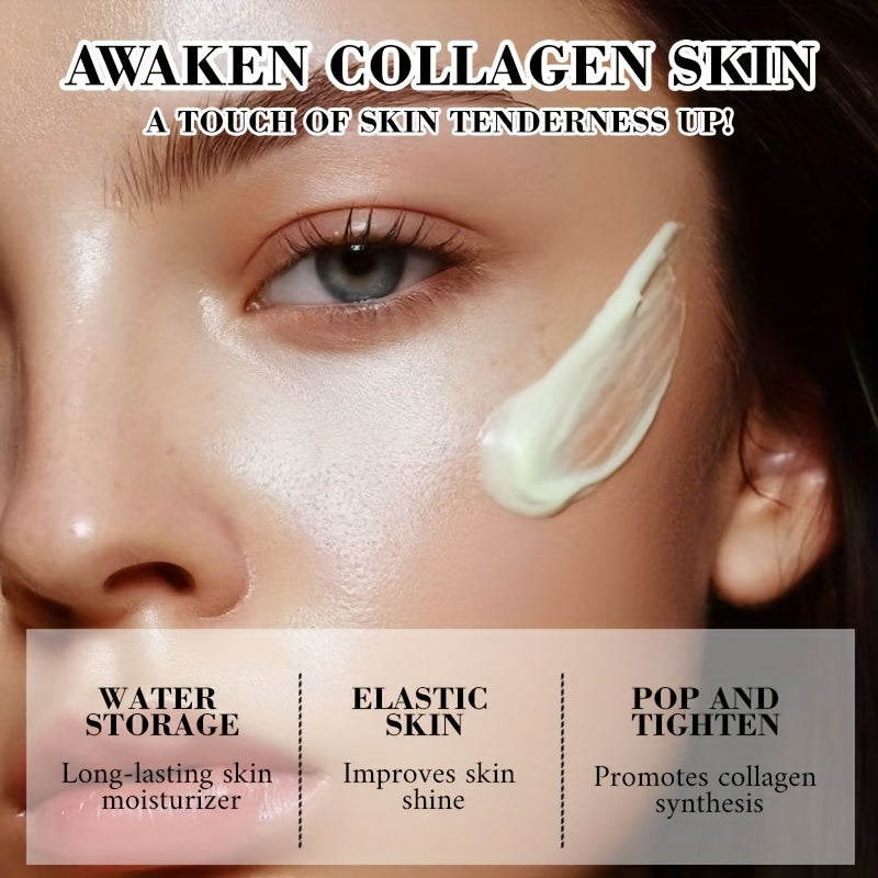 100g Retinol Collagen Day And Night Moisturizer Face Cream, Firming And Lifting Facial Skin, Hydrating More Tender, Safe And Reliable, Making Face Silky, Delicate And Tender, Improving And Revitalizing Facial Skin