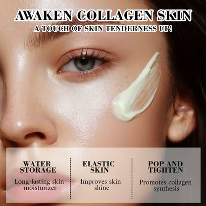 100g Retinol Collagen Day And Night Moisturizer Face Cream, Firming And Lifting Facial Skin, Hydrating More Tender, Safe And Reliable, Making Face Silky, Delicate And Tender, Improving And Revitalizing Facial Skin