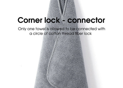 Professional-Grade Car Wash Towel Microfiber Double-Sided Car Wash With Towel Towel Car Cloth Absorbing Water Without Hair Loss Thickened Towel