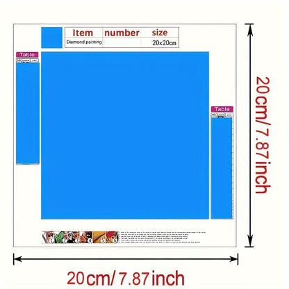 Quadro 5D DIY Diamond Painting – Pôr do Sol com Grande Árvore