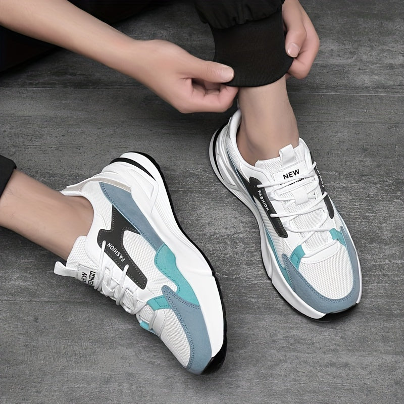 Sapatos desportivos casuais para homem estilo "dad shoes"