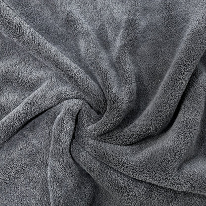 8-Pack Ultra-Soft Coral Fleece Bath Towel Set, 2 Bath Towels 69.85 X 139.7 cm, 2 Hand Towels 34.8 X 74.93 cm, 4 Square Towels 29.97 X 29.97 cm, Quick-Drying, Highly Absorbent And Lightweight, Gentle Camping Towels