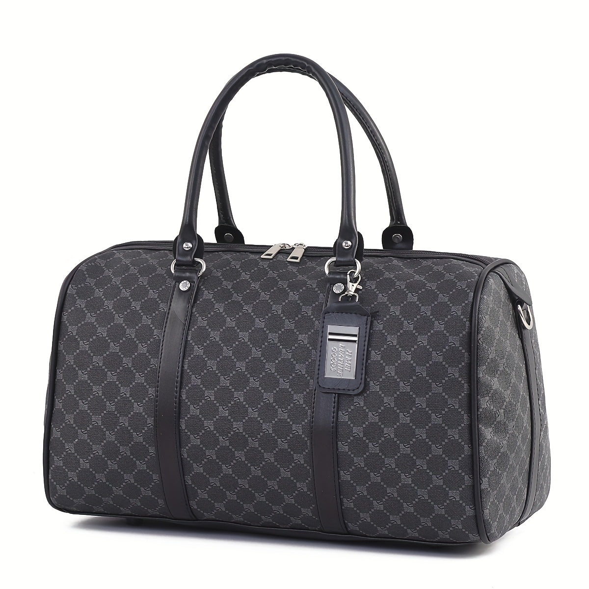 Travel Bag for Long-Distance Trips, Business Lightweight Handbag, Fashionable Crossbody Bag Suitable for All Seasons, Unisex Gym and Outing Luggage Tote