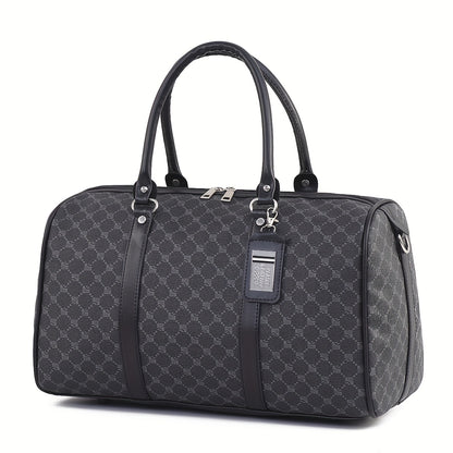 Travel Bag for Long-Distance Trips, Business Lightweight Handbag, Fashionable Crossbody Bag Suitable for All Seasons, Unisex Gym and Outing Luggage Tote