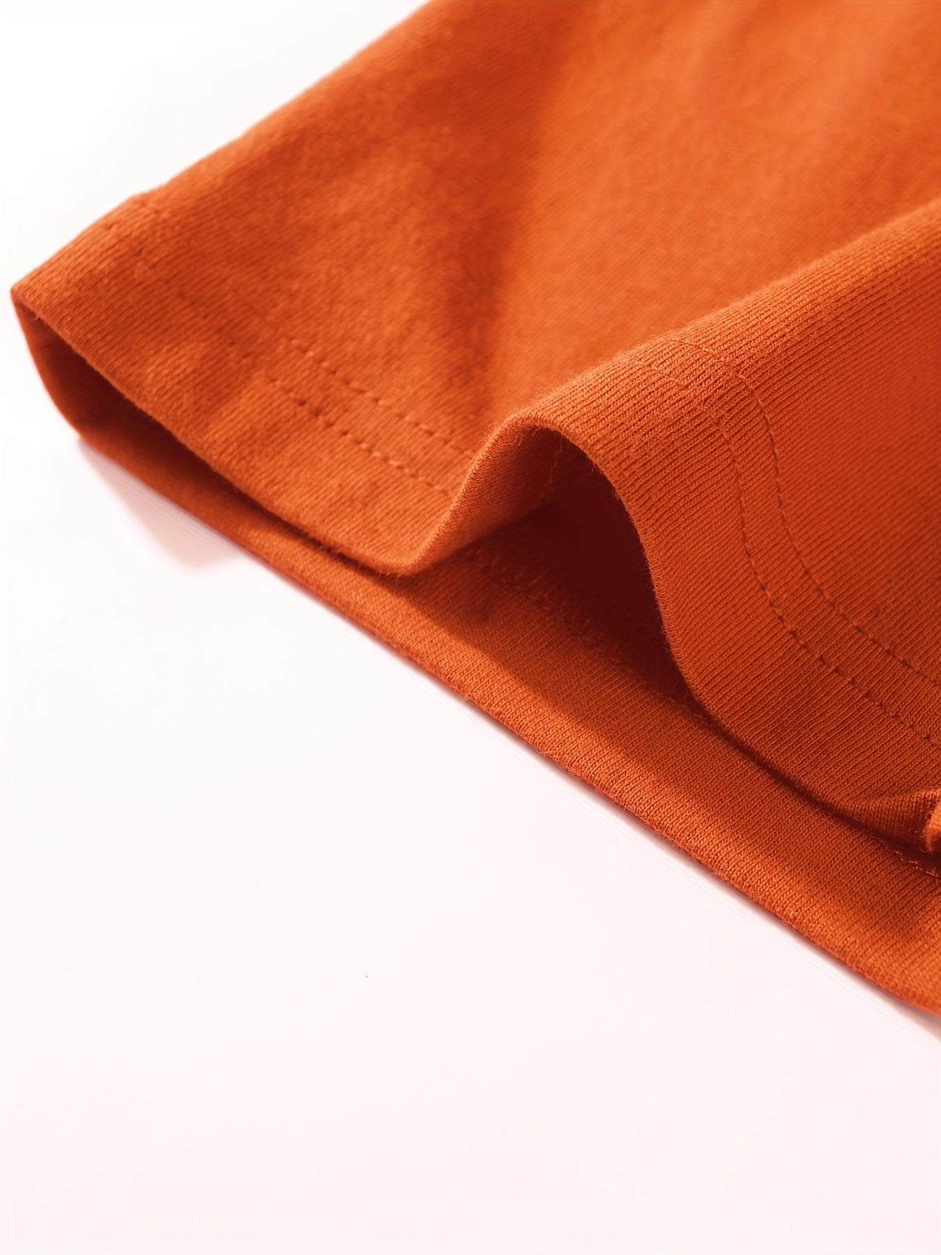 Kid's Solid Color T-shirt, Casual Short Sleeve Top, Boy's Tee For Summer