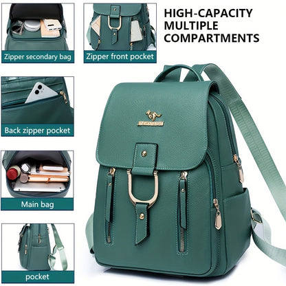 Men's Large Capacity Backpack Travel Bag Knapsack School Bag Outdoor Travel Bag Mountaineering Bag