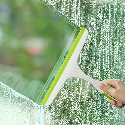1pc, Shower Squeegee, Household Cleaning Squeegee, Window Squeegee, Handheld Glass Wiper, Water Removal Scraper, Suitable For Shower Doors, Bathroom, Window And Car Glass, Cleaning Supplies, Cleaning Tool, Back To School