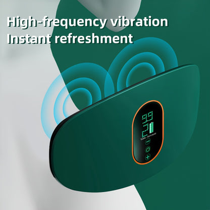 Massage belt, abdominal massager, multifunctional home fitness equipment, abdominal massager, fat slinger, waist massager, full body vibration, meat slinger massager, uses high-frequency vibration to burn calories and acceler