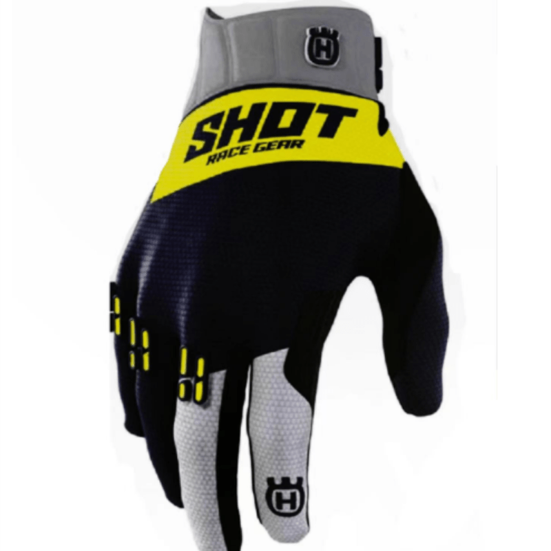 2023 New Full Finger Outdoor Sports Cycling Motorcycle Racing Riding Gloves