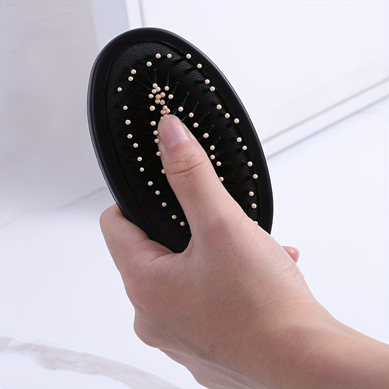 3pcs Air Cushion Comb Anti Static Hairdressing Comb Detangling Hair Brush For All Hair Types