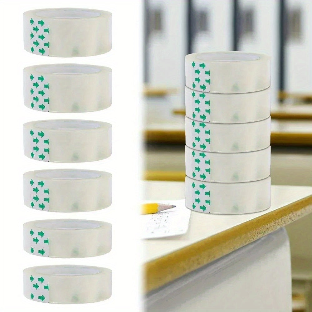 10 Rolls Heavy Duty Clear Packing Tape