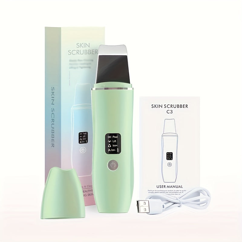 AmazeFan Skin Scrub Facial Cleanser For Facial Cleansing Beauty Machine Personal Skin Care Beauty Tools