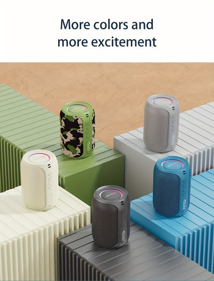 2024 New Style Zealot S32 Pro Wireless Speakers, Featuring Dual Pairing, a 3600Mah Battery, And 12 Hours of Loud Stereo Playtime with Booming Bass, Includes a Type-C Charging Cable for Connection with Mobile Phones, Tablets,