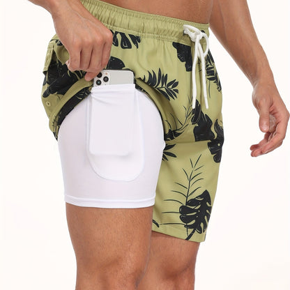 Men'S Quick-Dry Beach Shorts