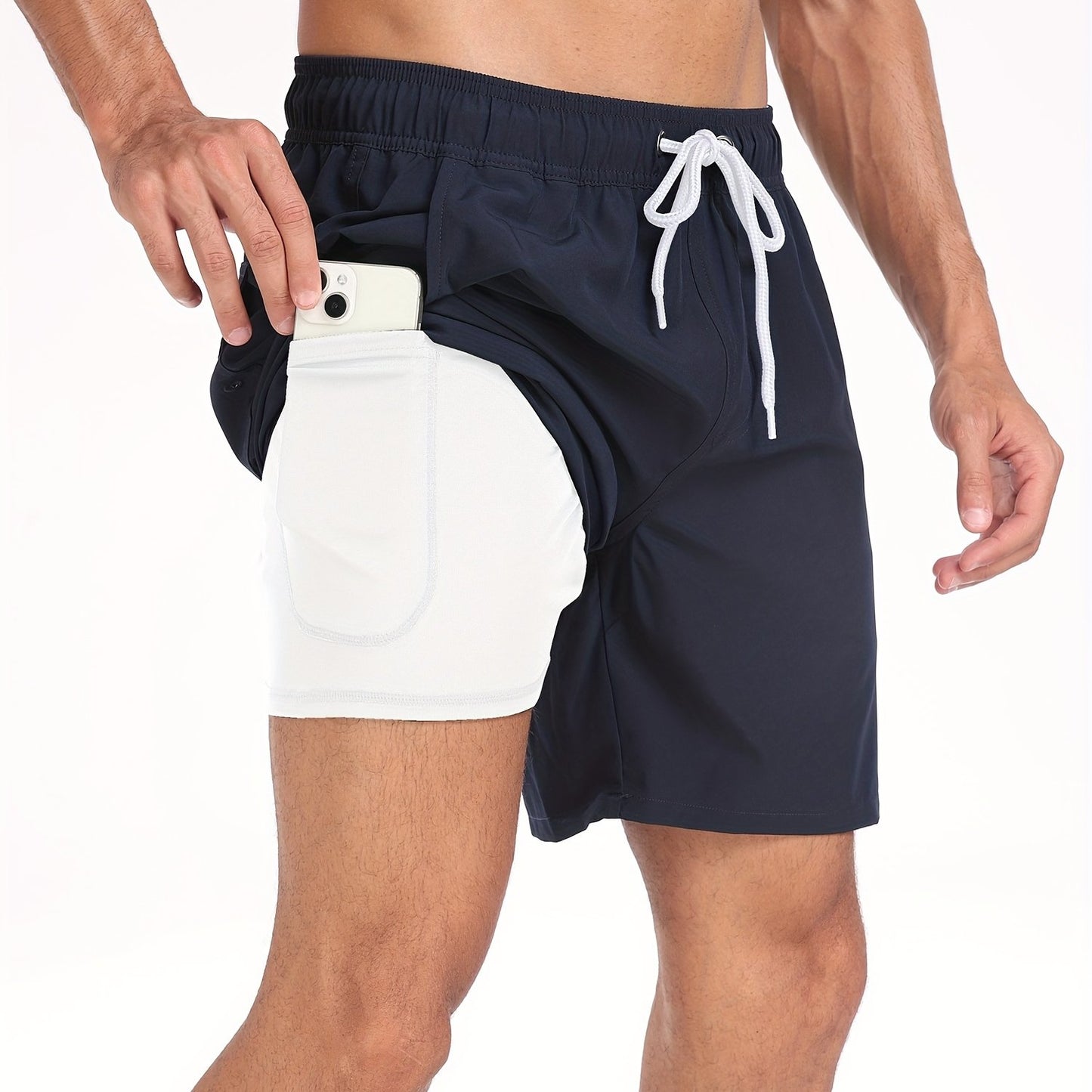 Men'S Quick-Dry Beach Shorts