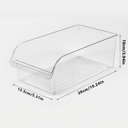 Caixas Organizadoras Transparentes 3pcs