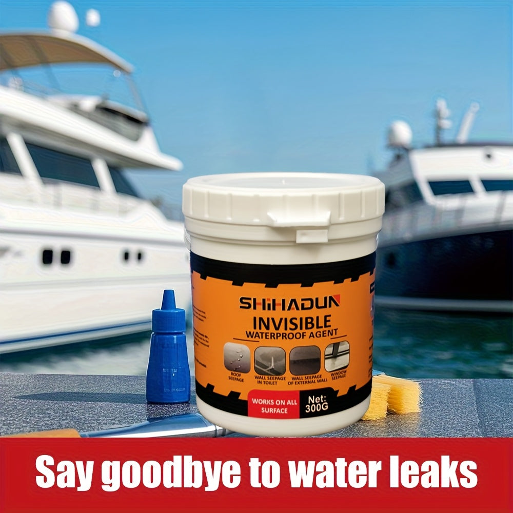 Ultra Transparent Waterproof Repair Kit - Durable and Reliable Solution for Marine, Automotive, and Home Protection, Long-Lasting Waterproofing, TPU Material, Boat Waterproofing, Car Waterproofing, House Waterproofing, Boat W