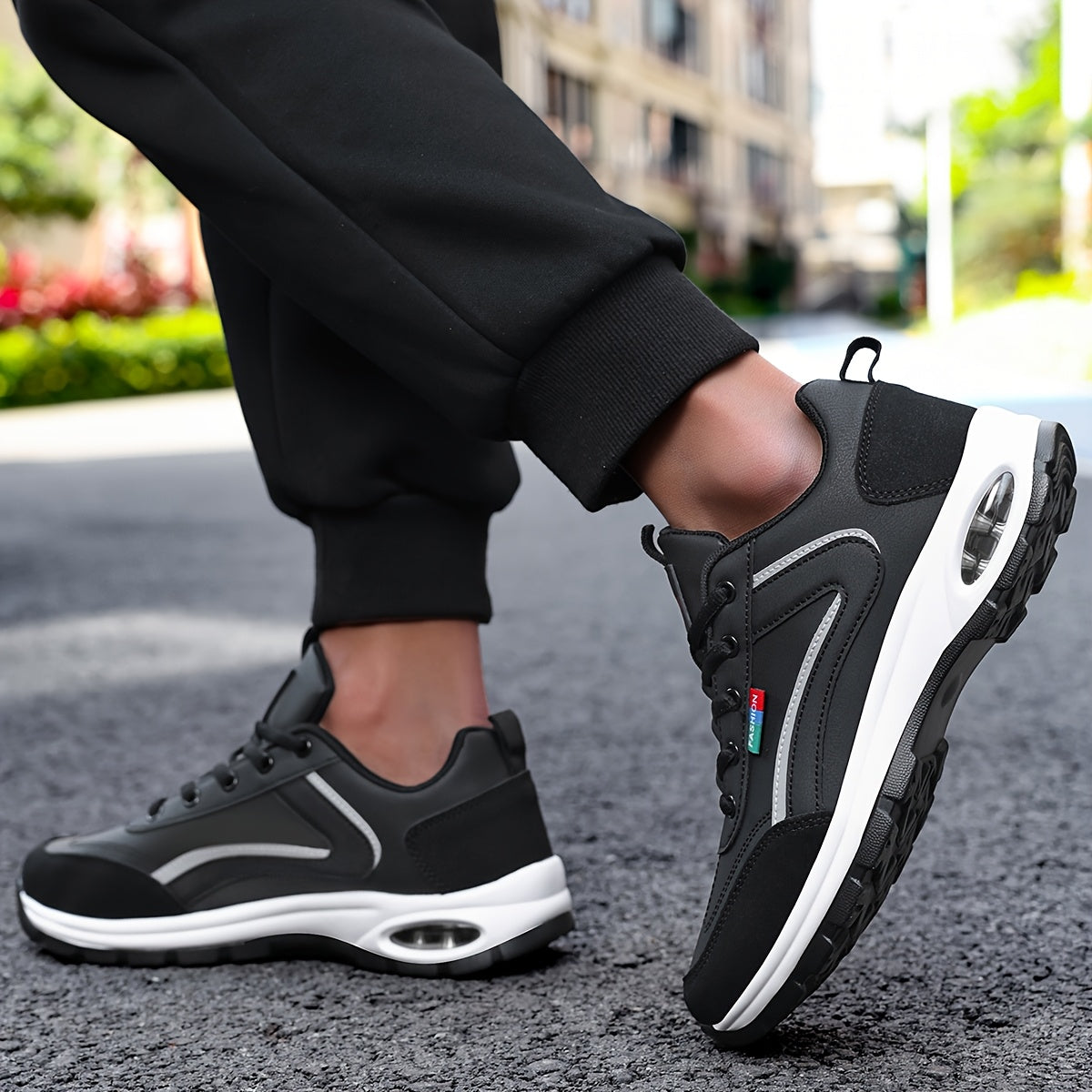 Men'S Athletic Casual Shoes with Air Cushioning, Comfortable And Lightweight for Driving, Leisure, Training, And Outdoor Hiking.