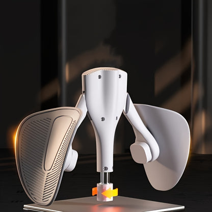 [2024 New Premium Version] Adjustable Kegel Exerciser for Men, Pelvic Floor Muscle Rehabilitation Trainer, Inner Thigh Exercise Equipment, Pilates for Home Workout, Hips Exercise Under the Table, with Band, for Men Women