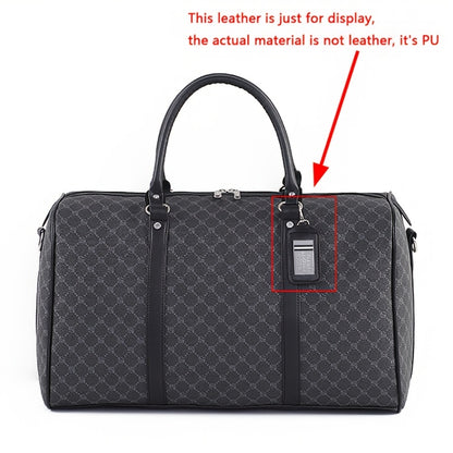 Travel Bag for Long-Distance Trips, Business Lightweight Handbag, Fashionable Crossbody Bag Suitable for All Seasons, Unisex Gym and Outing Luggage Tote