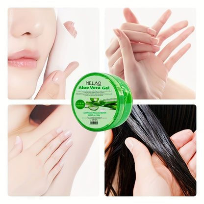 1pc Aloe Vera Gel: hydrate, Moisturize & Soothe Your Skin - pure plant extraxct