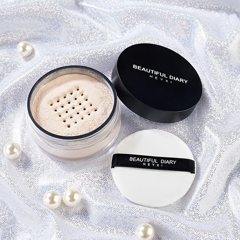 Loose Setting Powder, Toning And Fixing Makeup Air Powder, Gentle Skin Correction Makeup
