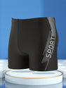 Calções de Banho Masculinos Sport’ Print – Secagem Rápida