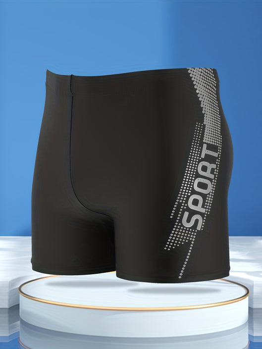 Calções de Banho Masculinos Sport’ Print – Secagem Rápida