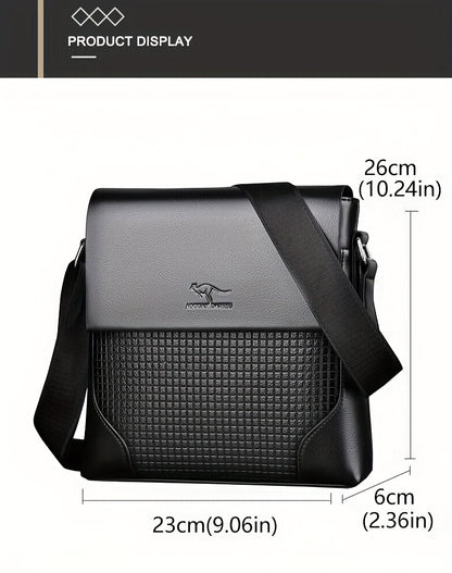 Bolsa Masculina Estilosa de Ombro e Tiracolo