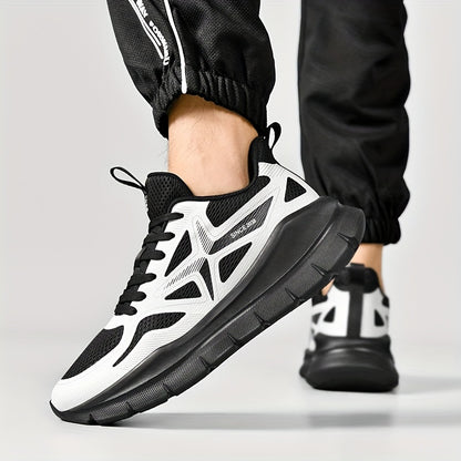 Calçado desportivo masculino casual e moderno, confortável e elegante para corrida, com características para treino cruzado, ideal para trilhos e atividades ao ar livre. Possui atacadores, cano baixo, gáspea e forro em tecido e sola em MD.