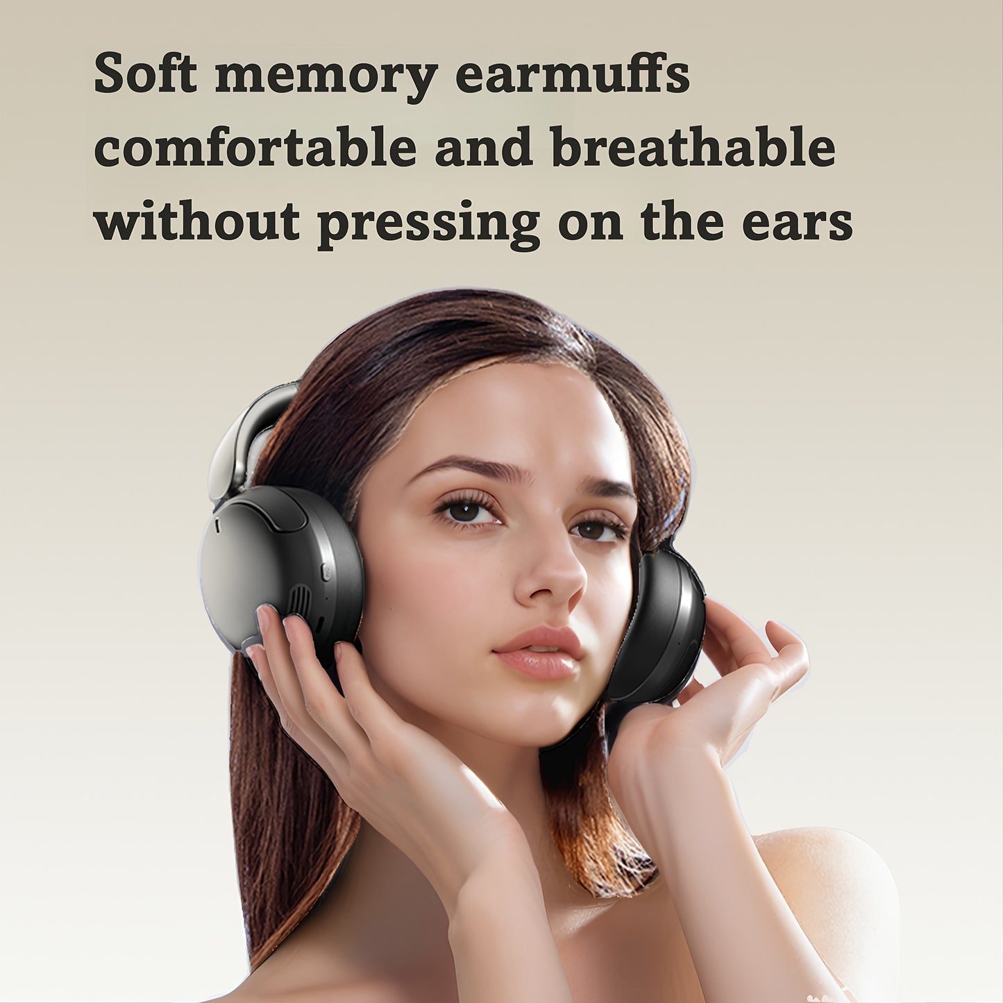 For Philips Wireless Over-Ear Headphones with ANC Noise Cancelling, 35-Hour Playtime, Foldable & Lightweight BT 5.4, USB-C Charging, High-Resolution Audio, Microphone, Heavy Bass - Ideal For Travel, Office, Mobile Phone, Comp